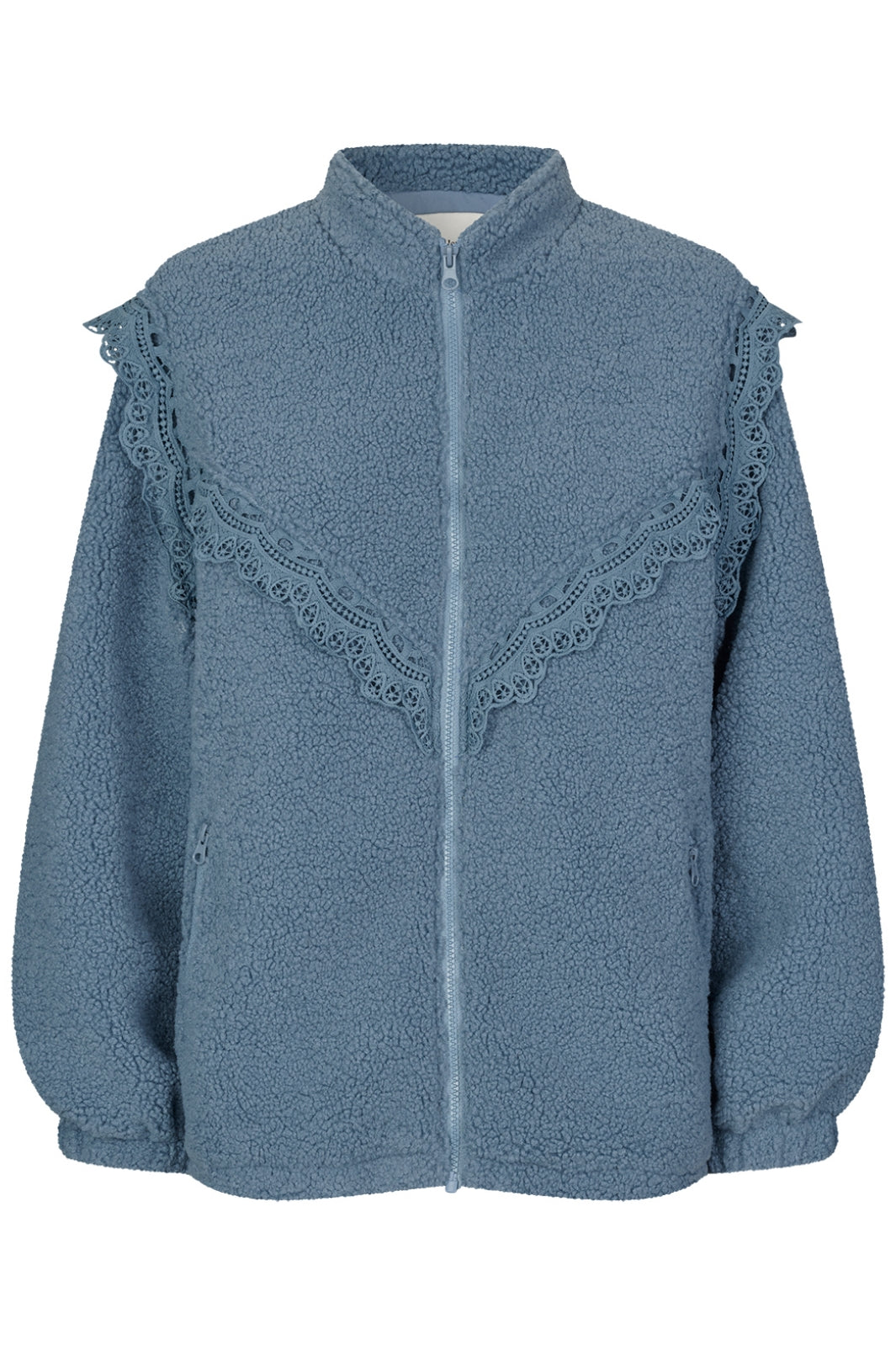 Précommande - Lollys Laundry - Falll Jacket Ls25479-7006 - 29 Dusty Blue
