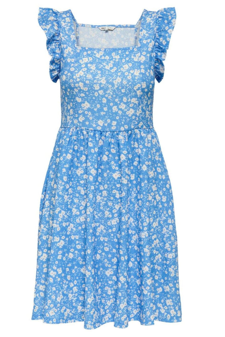 Only - Onlserina Capsl Short Dress - 4865852 Marina Serina Ditsy
