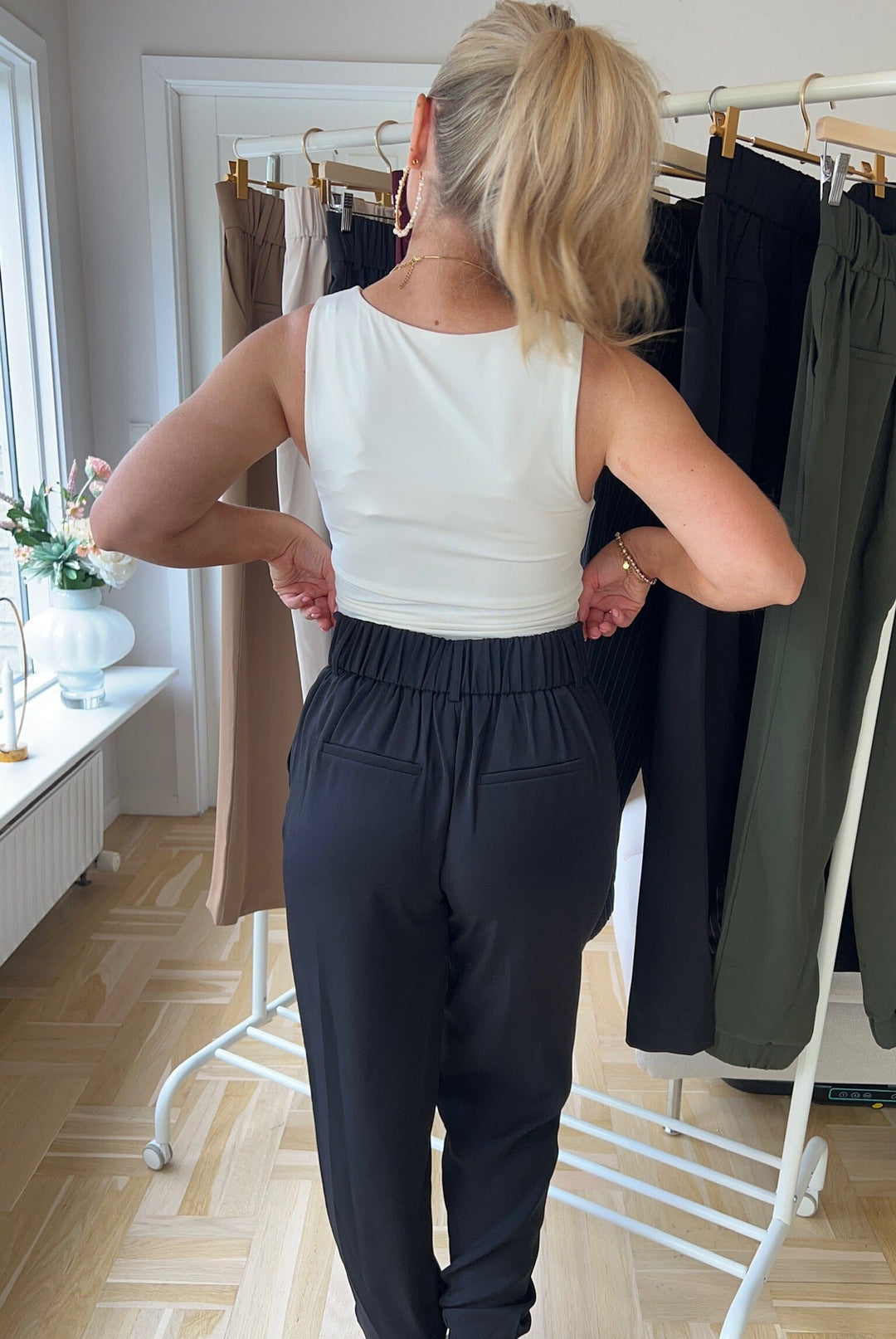 Valentin Studio - Pretty Pants - Navy Bukser 
