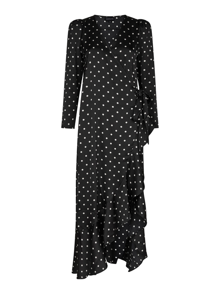 Valentin Studio - Senorita Dot Dress 167300 - 100 - Black Kjoler 