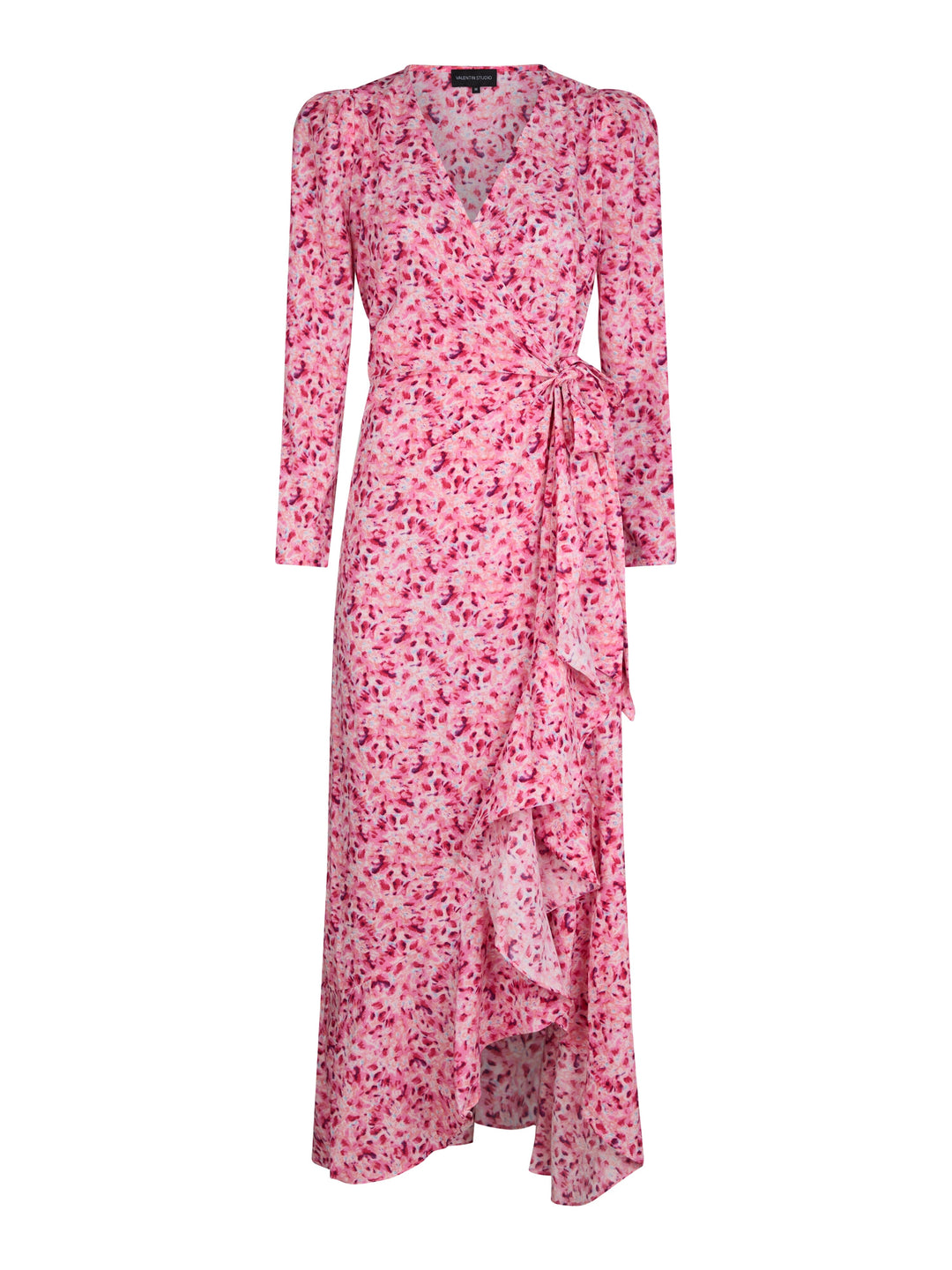 Valentin Studio - Senorita Ink Dots Dress 165458 - 170 - Pink Kjoler 