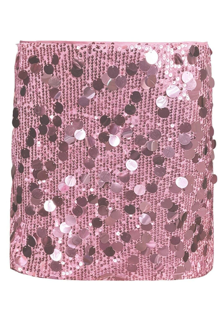 Valentin Studio - Shimmer Skirt CH165970B - Pink Nederdele 