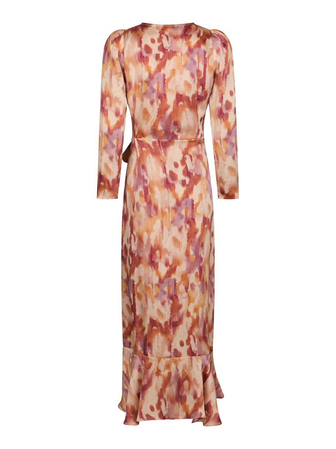 Valentin Studio - Senorita Blurry Dress 165674 - 668 - Burned Orange