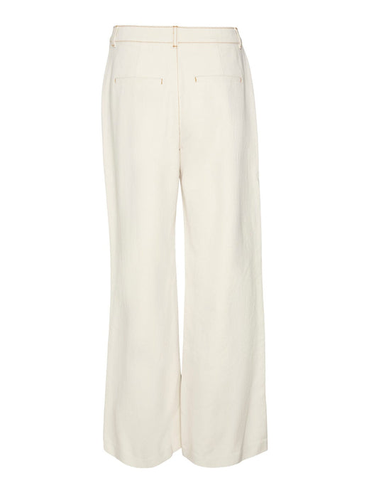 Vero Moda, Vmmargot Hr Wide But Jeans, Ecru