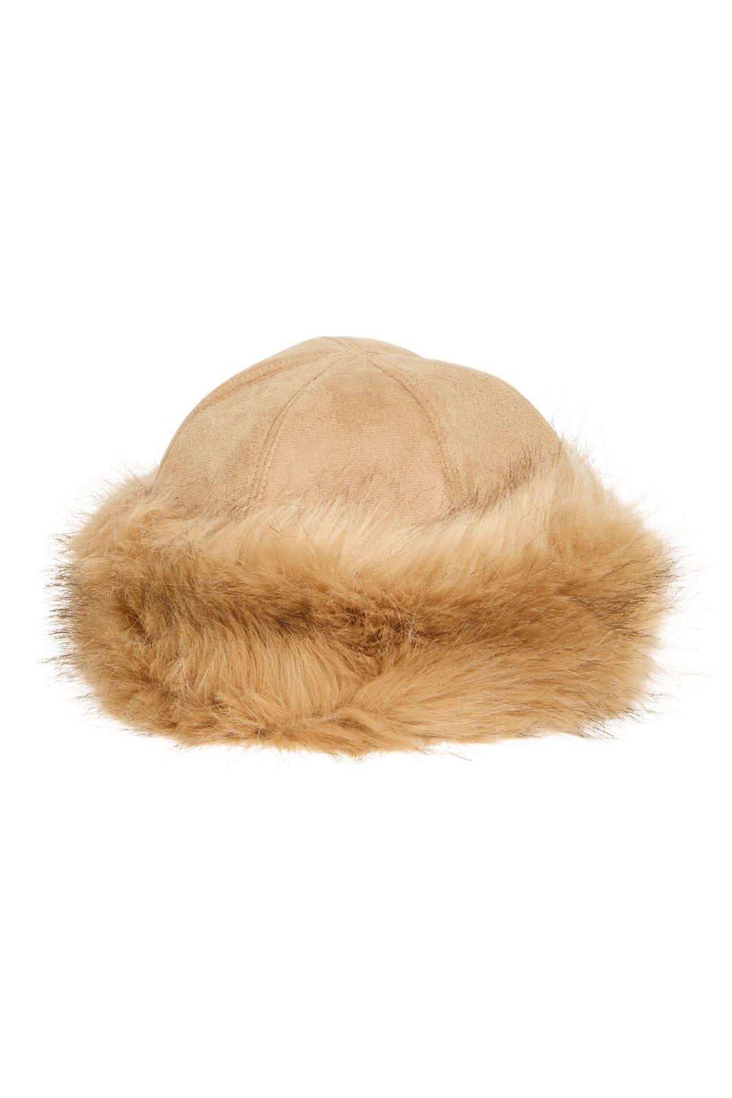 Vila - Viea Shearling Hat /Ef - 5176516 Nomad
