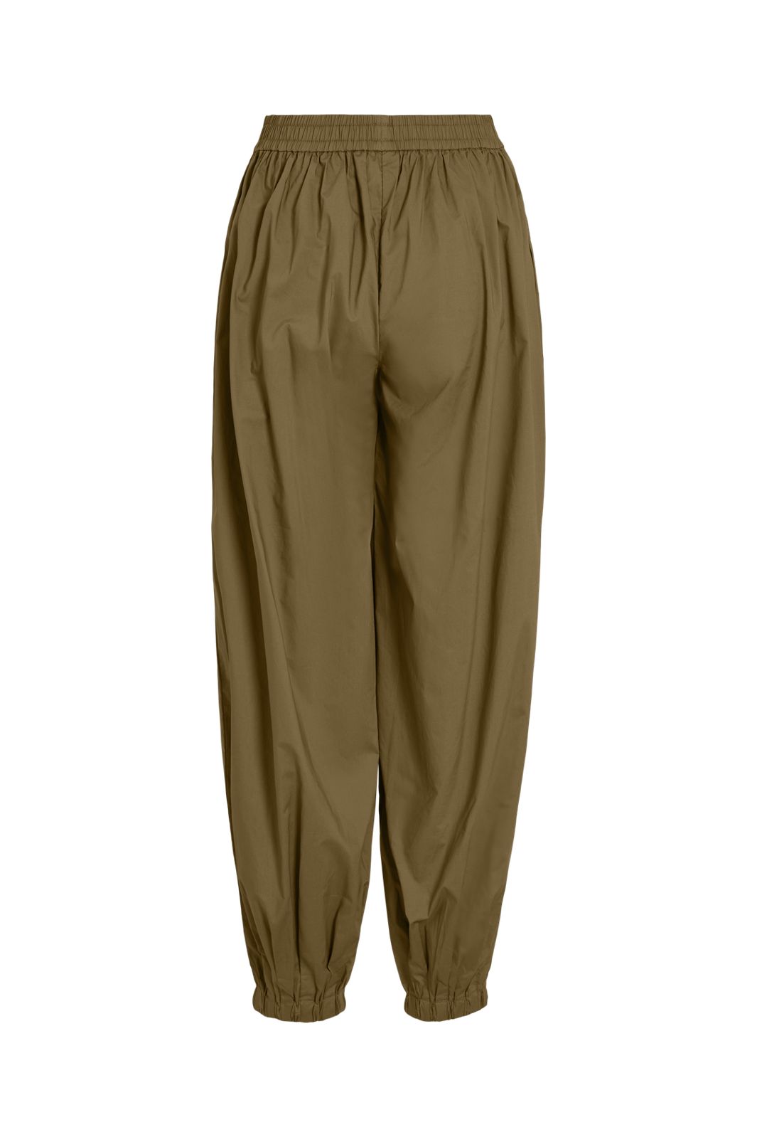 Vila - Viemilie Parachute Pants - 5077883 Dark Olive