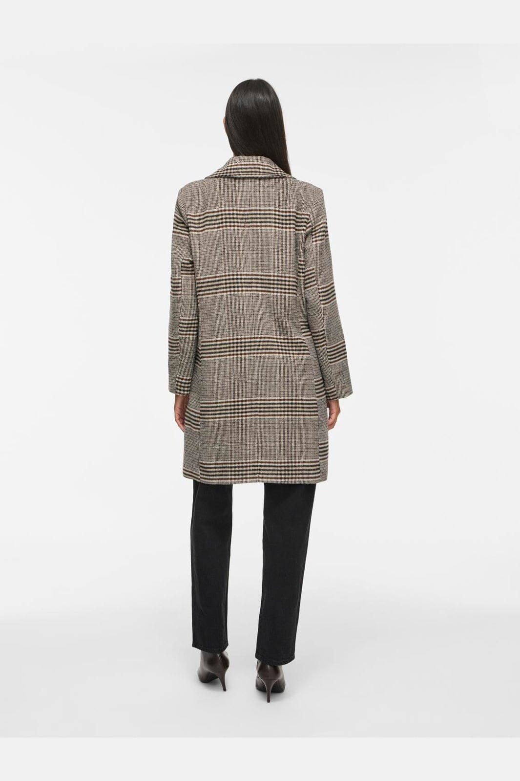 Vila - Vileova L/S Button Coat - 5063647 Coffee Bean Anna