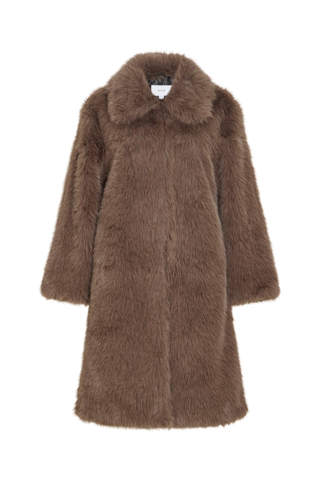 Vila - Vimelta L/S Long Coat/Bfs - 5022982 Falcon