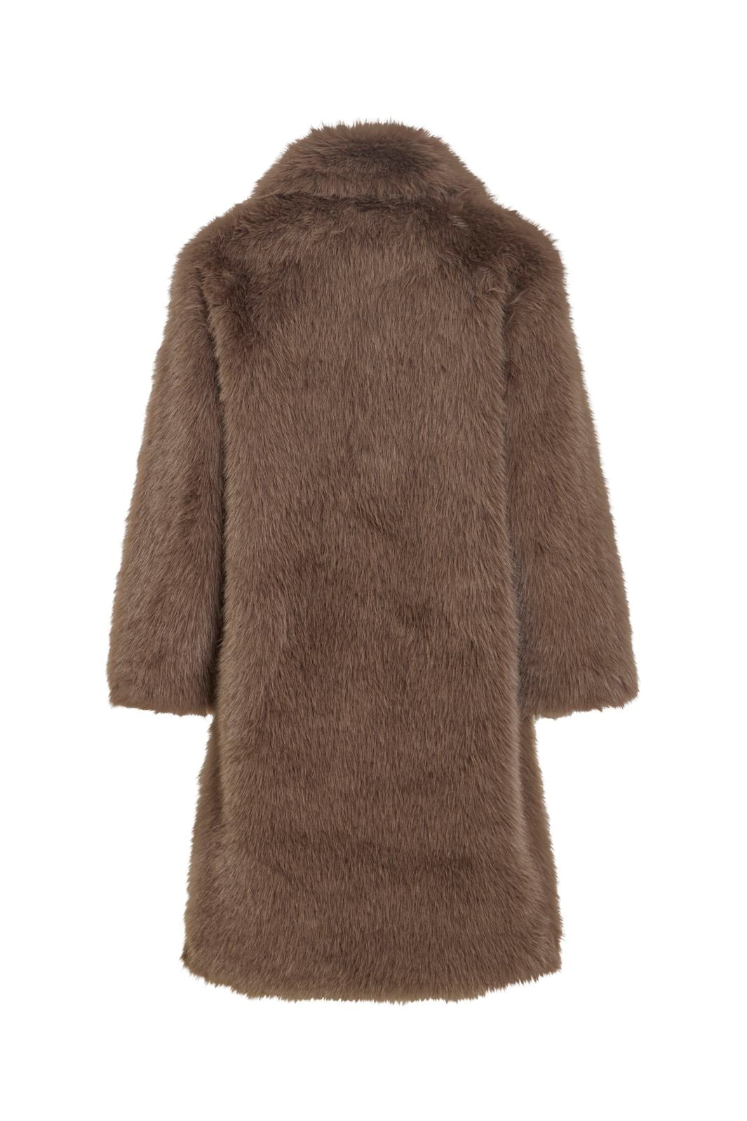 Vila - Vimelta L/S Long Coat/Bfs - 5022982 Falcon