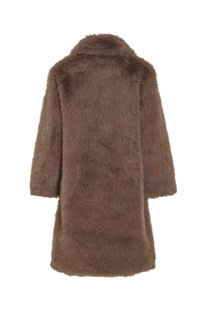 Vila - Vimelta L/S Long Coat/Bfs - 5022982 Falcon