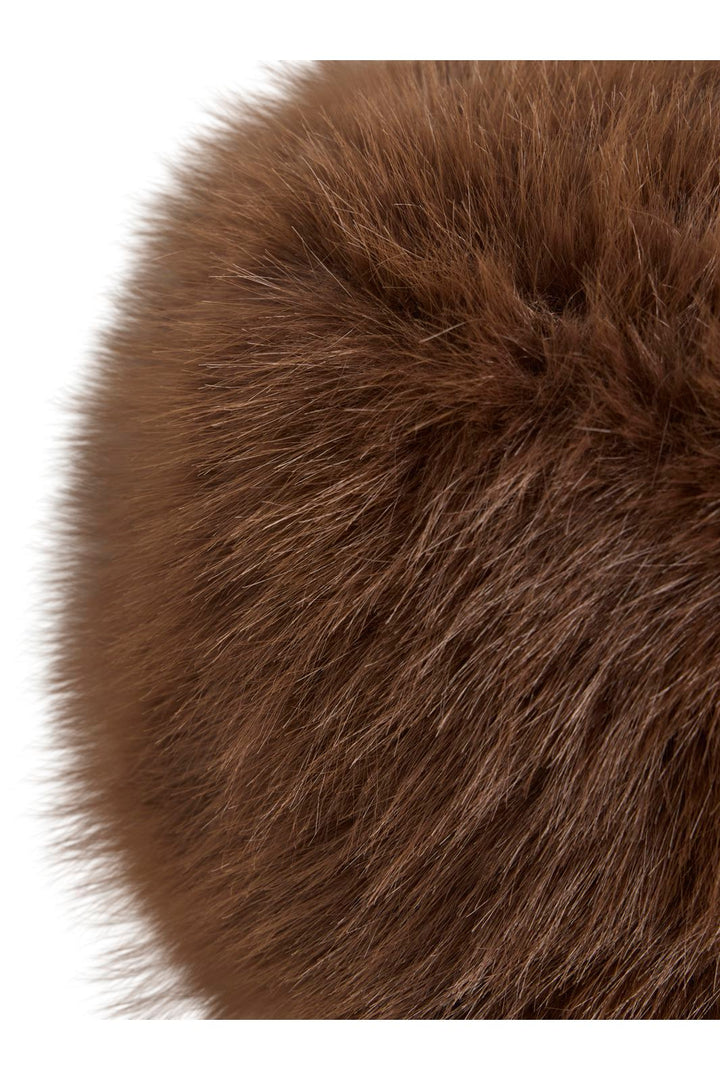 Vila - Vimolly Pillbox Hat /Ef - 5191628 Coffee Bean