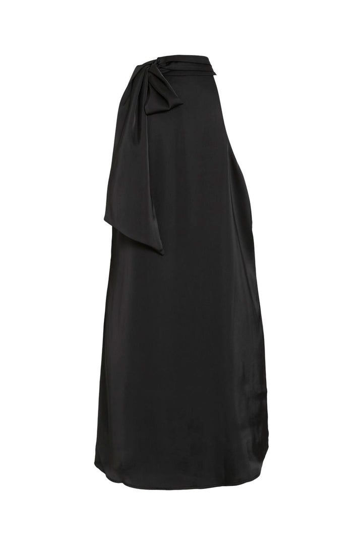 Vila - Visally S/L Dress - 4916298 Black