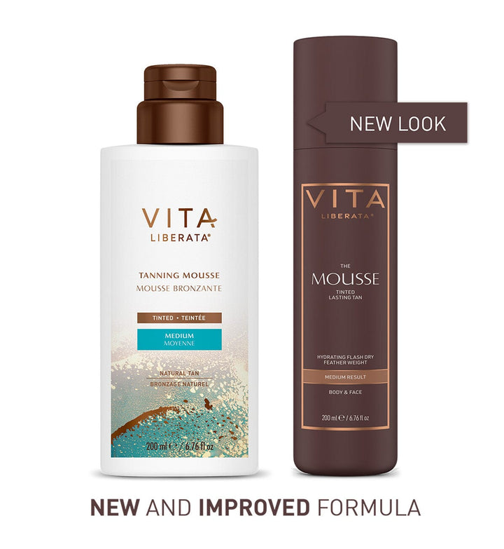 Vita Liberata - Tinted Tanning Mousse - Medium Selvbruner 