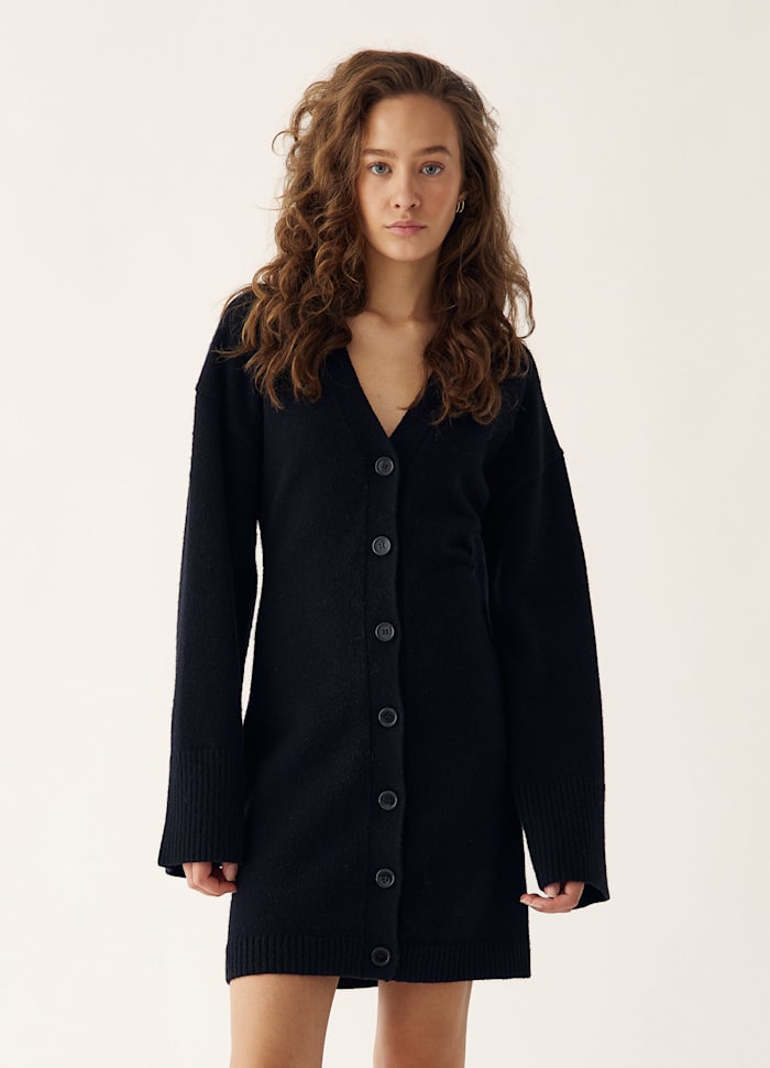 Noella - Lenyxanna Knit Dress 13770002 - 004 - Black