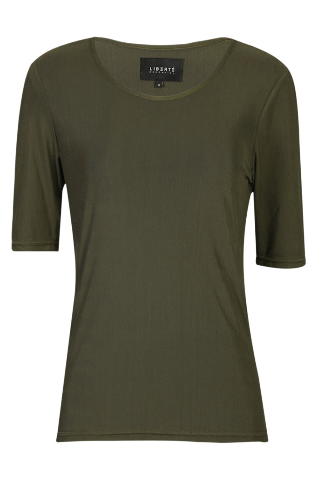 Liberte - Mesh Ss Tshirt 22064 - Army