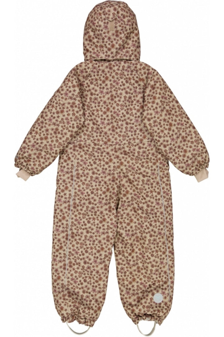 Wheat - Snowsuit Moe Tech - Winter Blush Flowers Flyverdragter 