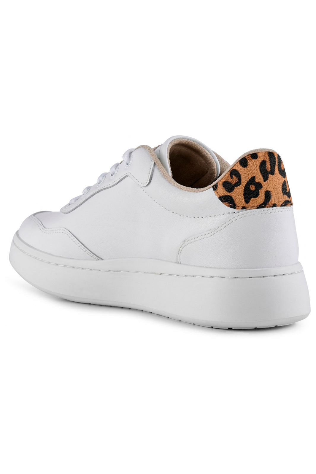 Woden - Evelyn Leather - 300 Bright White Sneakers 
