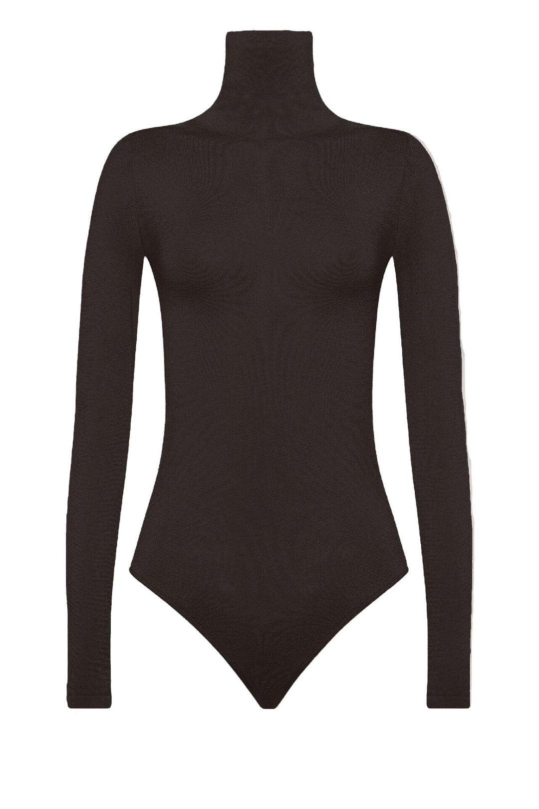 Wolford - Colorado Body75083 - 4870 Dark Wood Bodystockings 