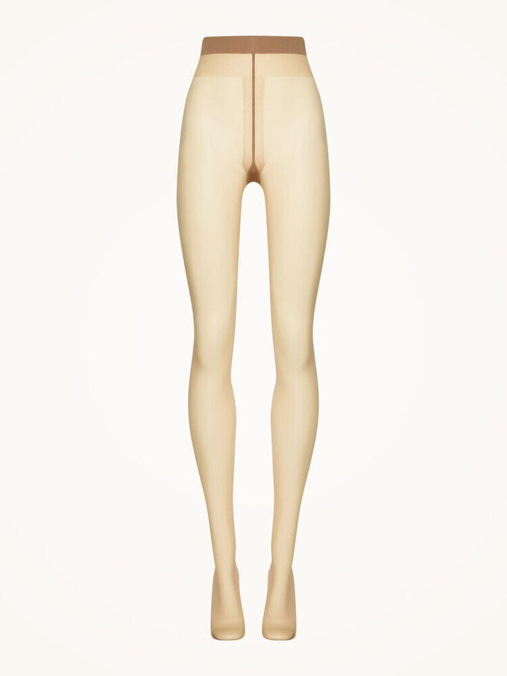 Wolford - Nude 8 Tights - Caramel Strømpebukser 