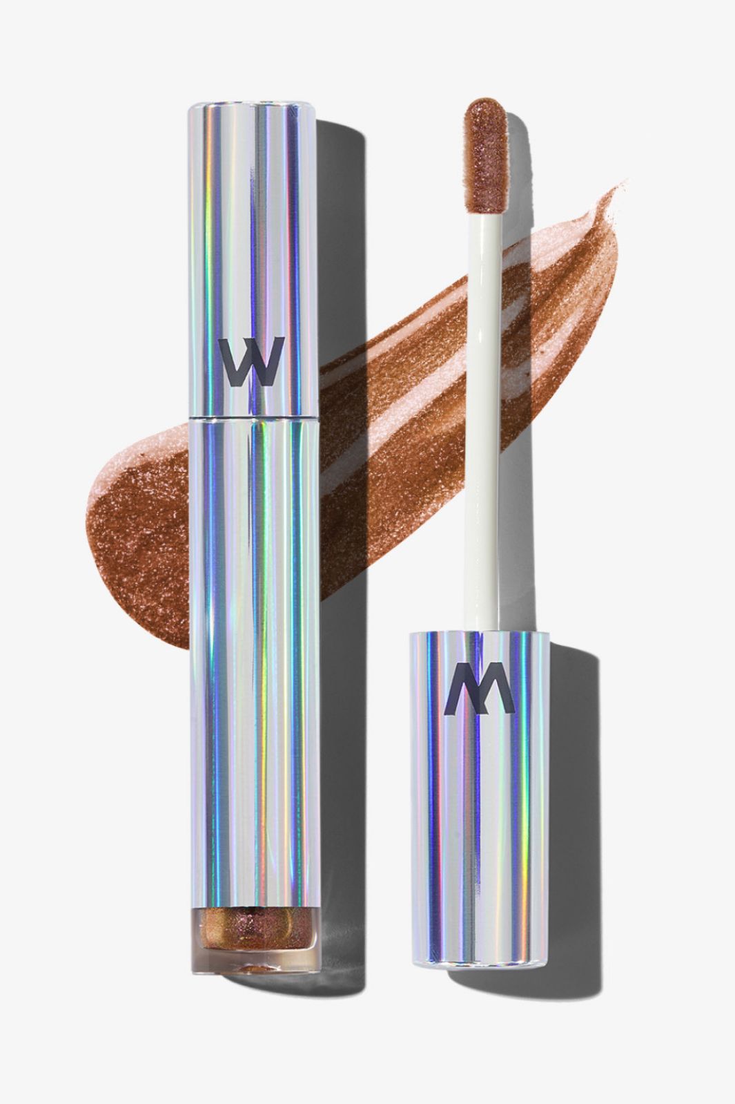 Wonderskin - Wonder Blading Top Gloss - Gold Glitter WS-TP-GLG Lipgloss 