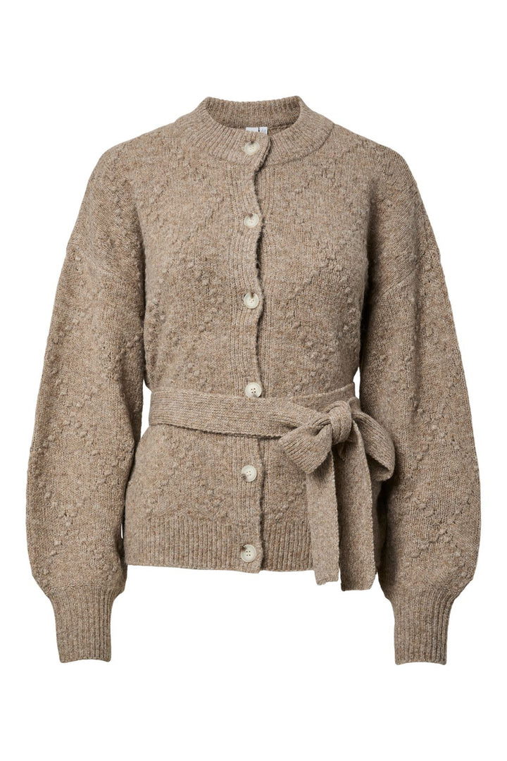 YAS - Yasalto Ls Knit Cardigan - 5019897 Fungi