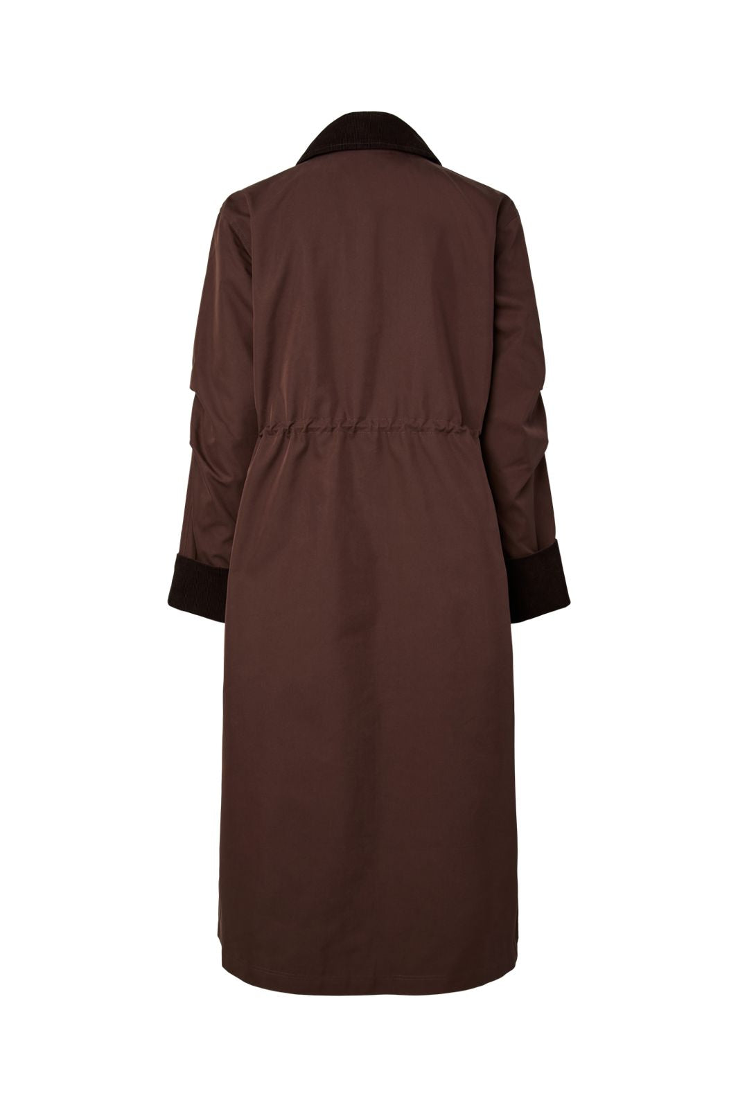 YAS - Yasanca Ls Parka Coat - 5054346 Coffee Bean