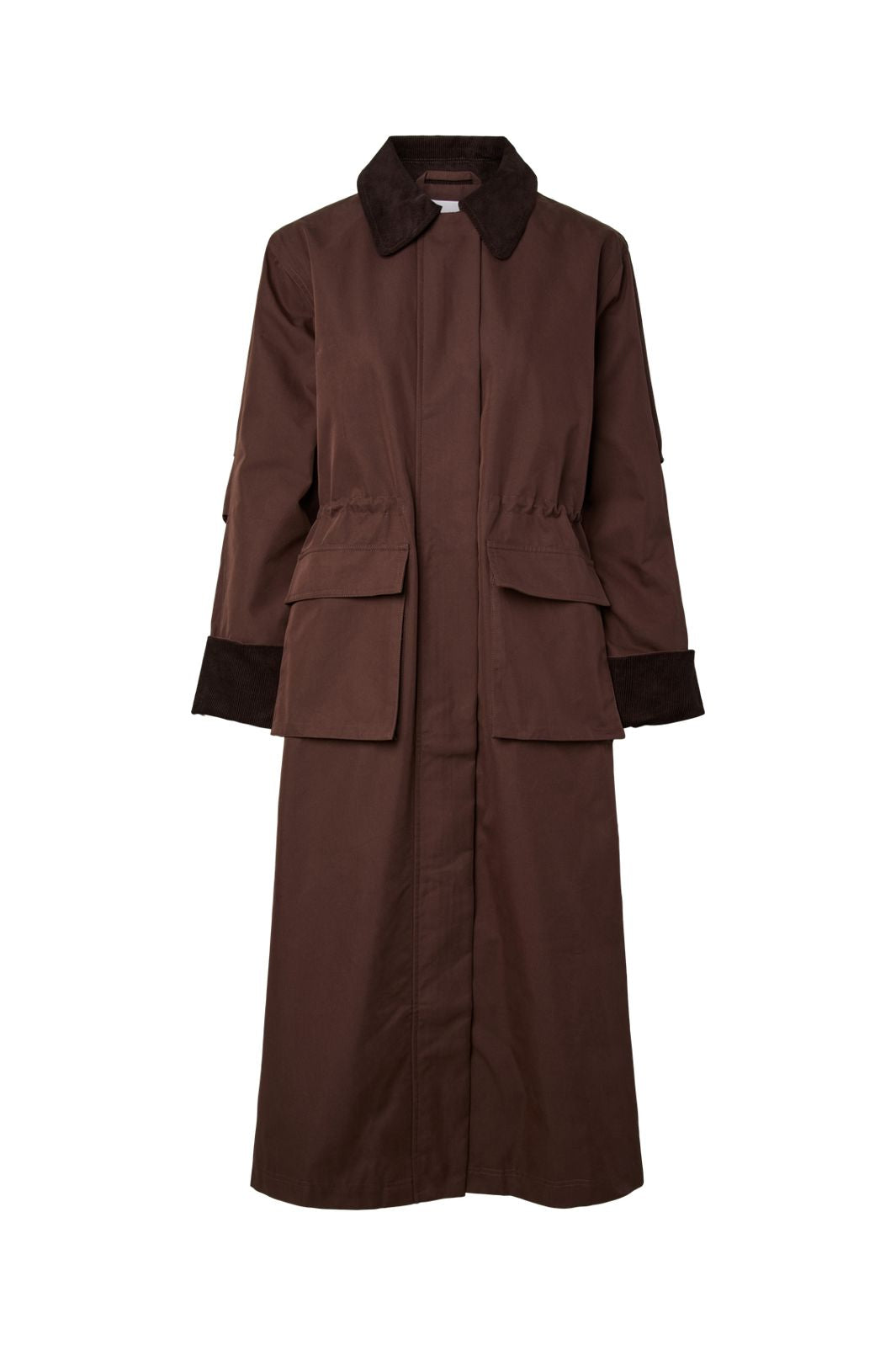 YAS - Yasanca Ls Parka Coat - 5054346 Coffee Bean