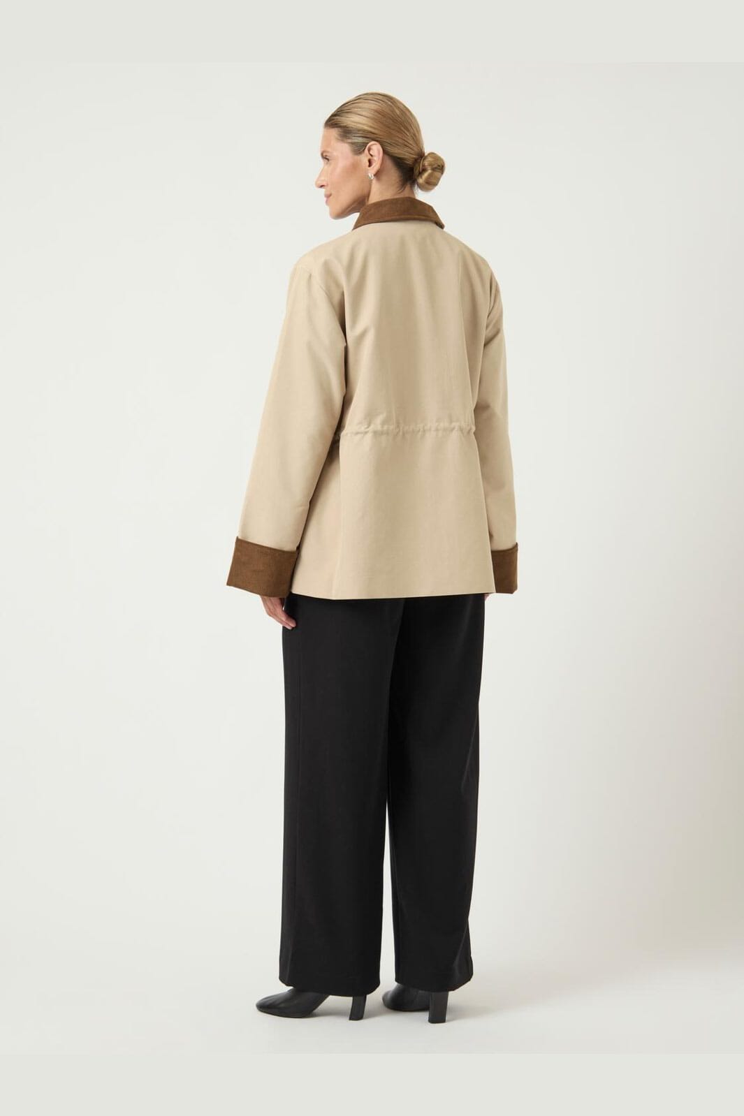 Y.A.S - Yasanca Ls Parka Jacket - 4920208 Oxford Tan