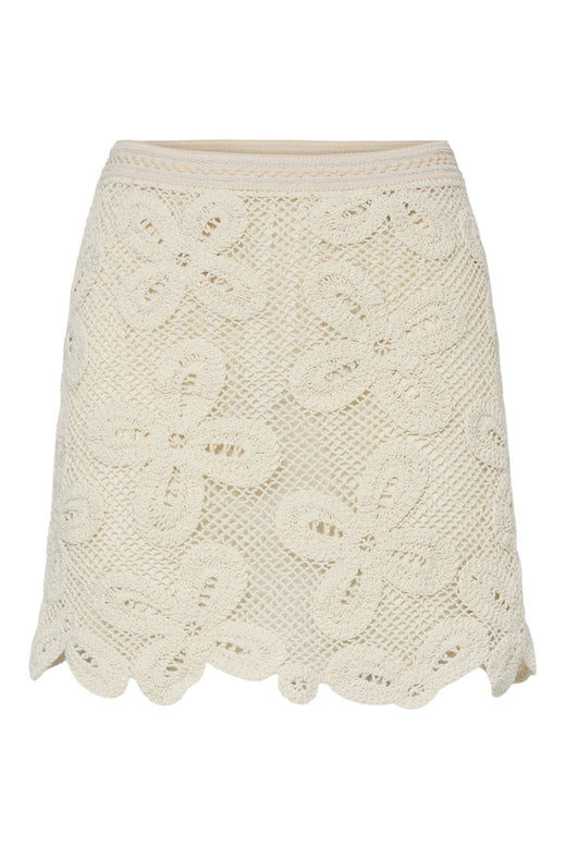 Y.A.S - Yasanula Crochet Skirt - 4731518 Birch
