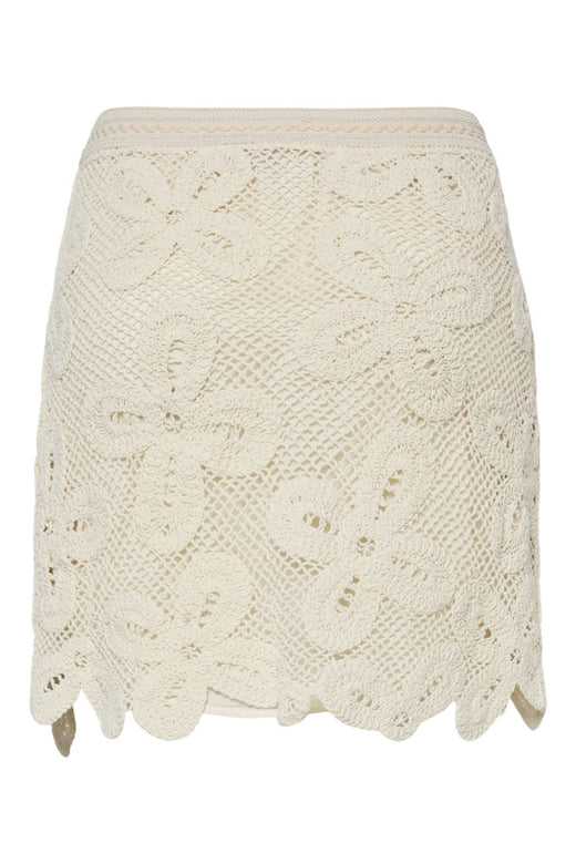 Y.A.S - Yasanula Crochet Skirt - 4731518 Birch