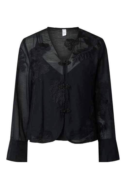 YAS - Yasesther Ls Top - 5237995 Black