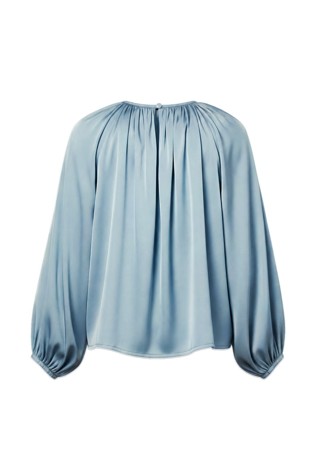 YAS - Yasfludit Ls Volume Top S.- - 5179306 Soft Chambray
