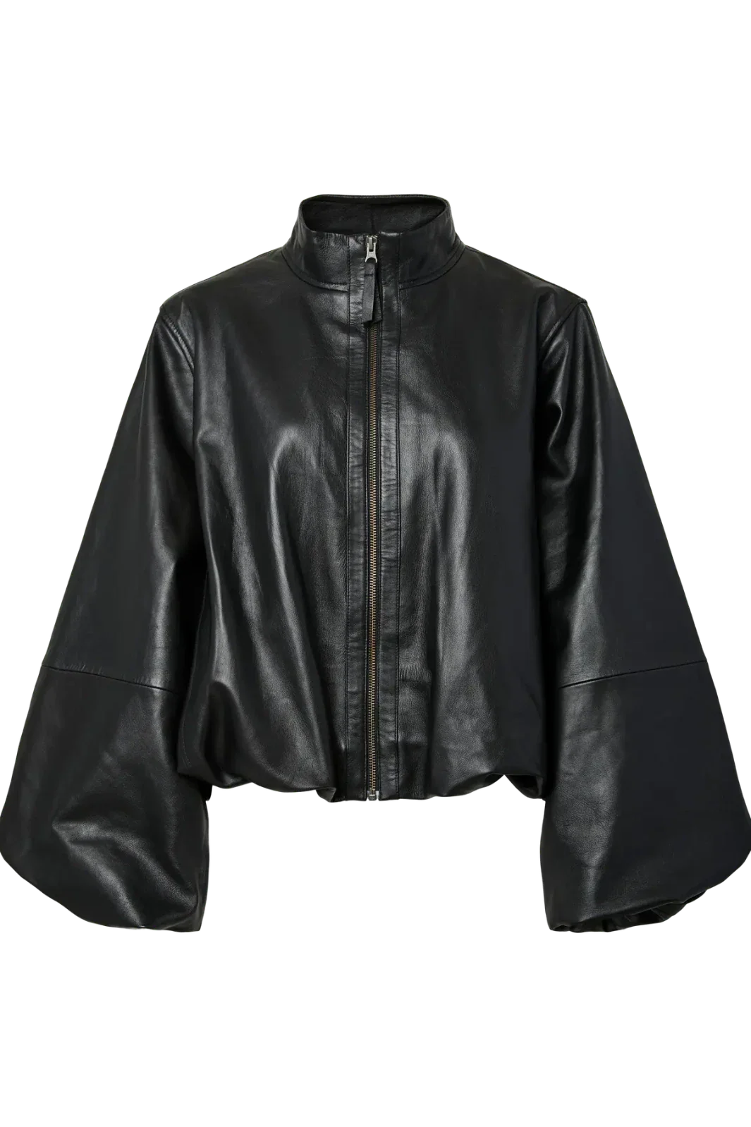 YAS - Yasisabel Leather Jacket - 5105116 Black Jakker 