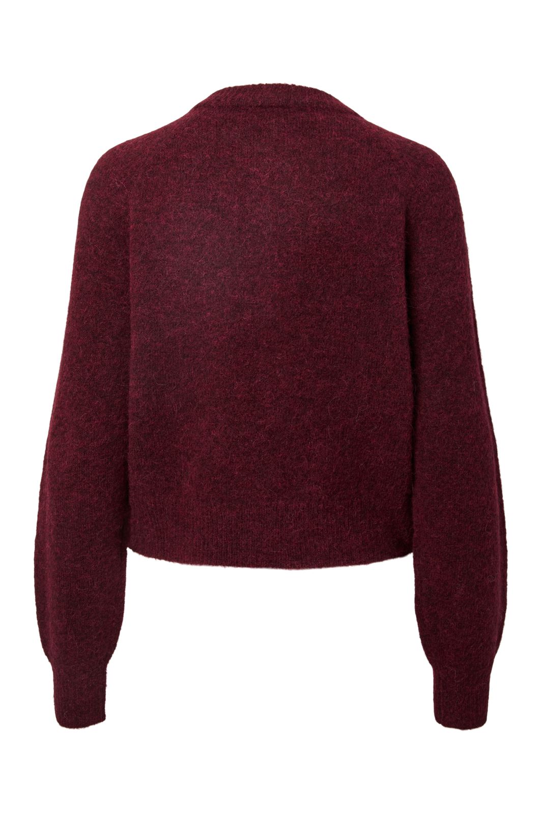 YAS - Yasjohi Ls Wool Blend Cardigan - 4972529 Port Royale