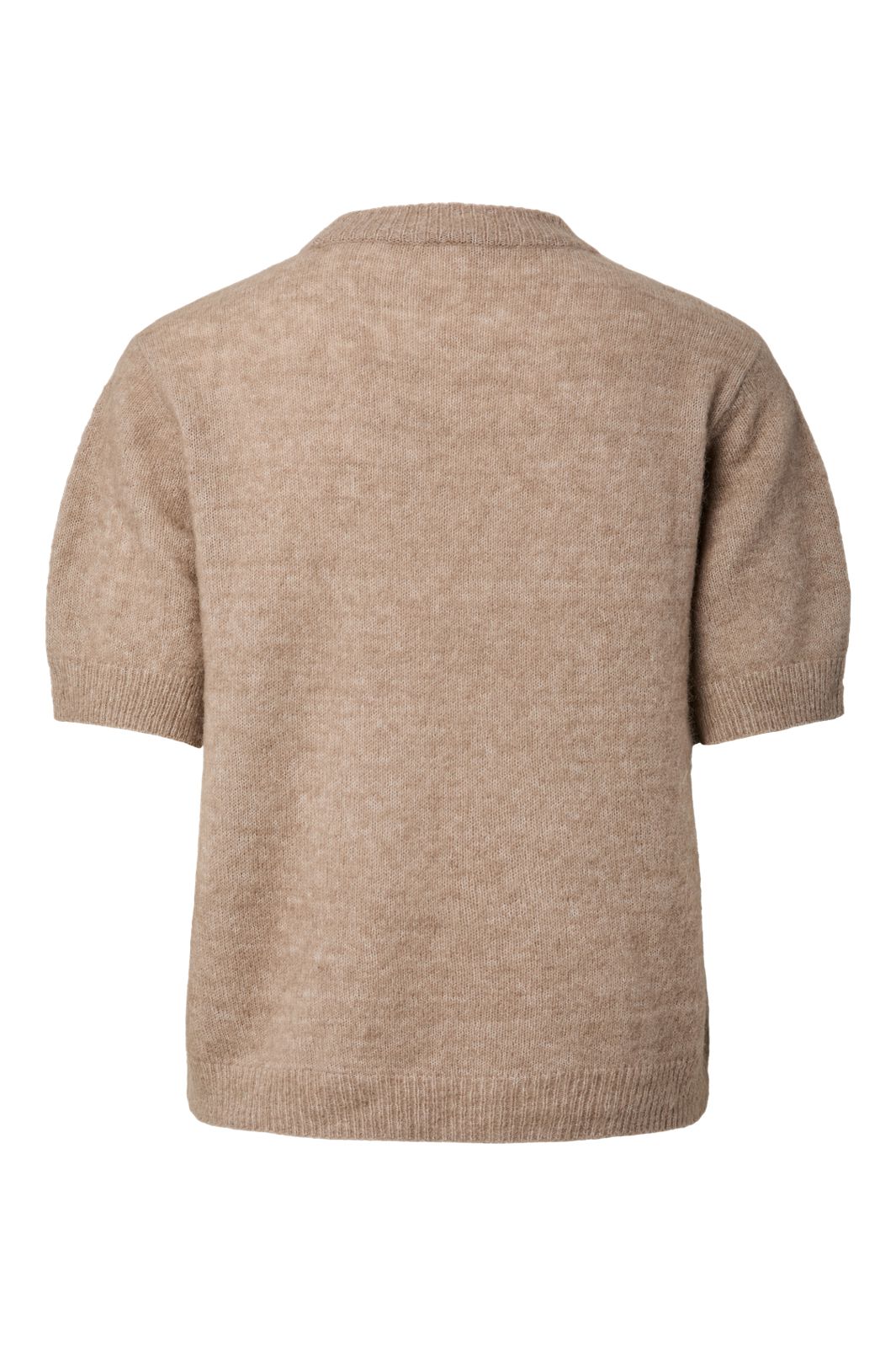 YAS - Yasjohi Ss Wool Blend Pullover - 5054490 Taupe Gray