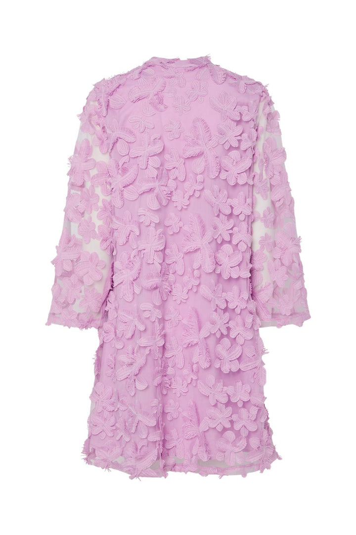 Précommande - Y.A.S - Yaskarly 7/8 Short Dress - 4920194 Pink Lavender
