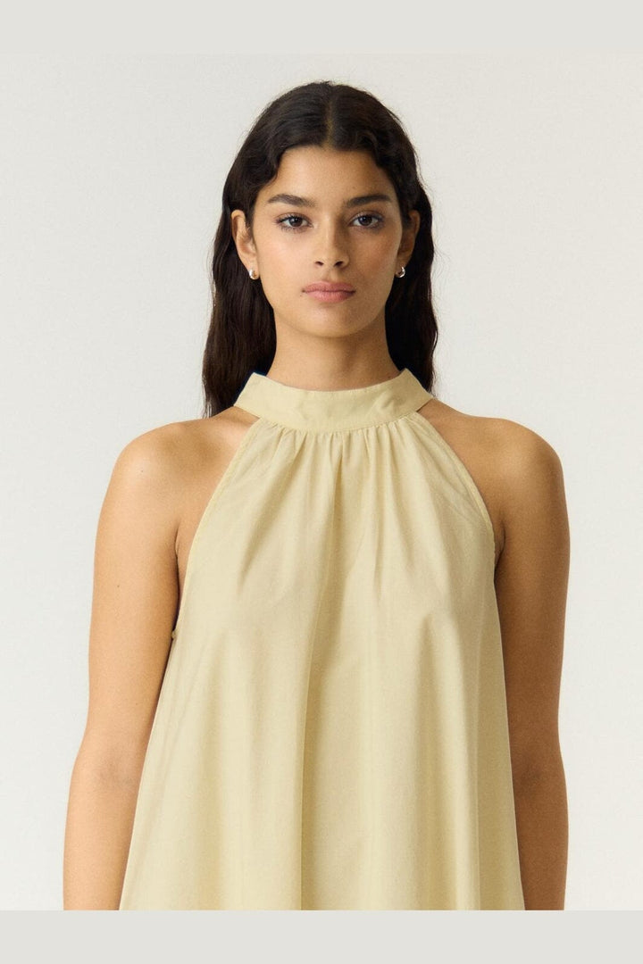 YAS - Yaskerstin Ankle Halterneck Dress - 5184468 Anise Flower
