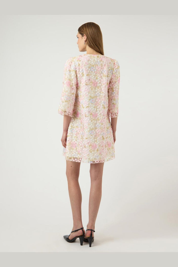 YAS - Yasleanna 3/4 Dress New - 4980251 Pristine Leanna Aop