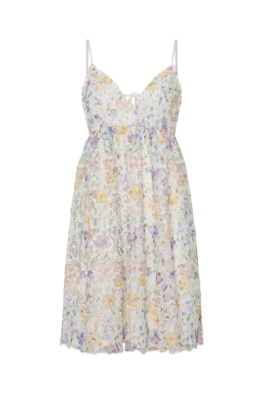 Y.A.S - Yasleanna Strap Dress - 4715576 Star White