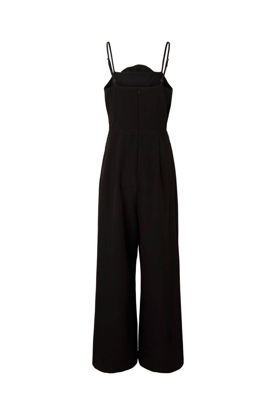 YAS - Yaslipas Strap Rosette Jumpsuit - 5102586 Black