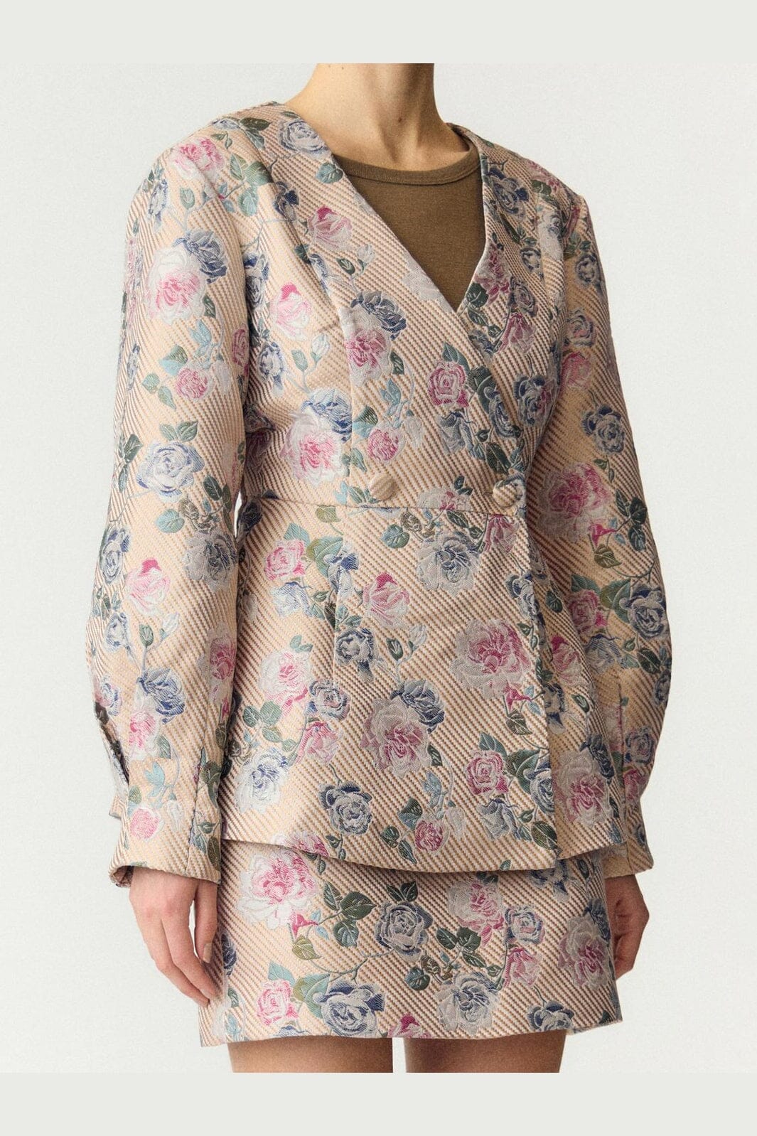 YAS - Yasmabel Ls Blazer - 5139529 Pristine Mabel