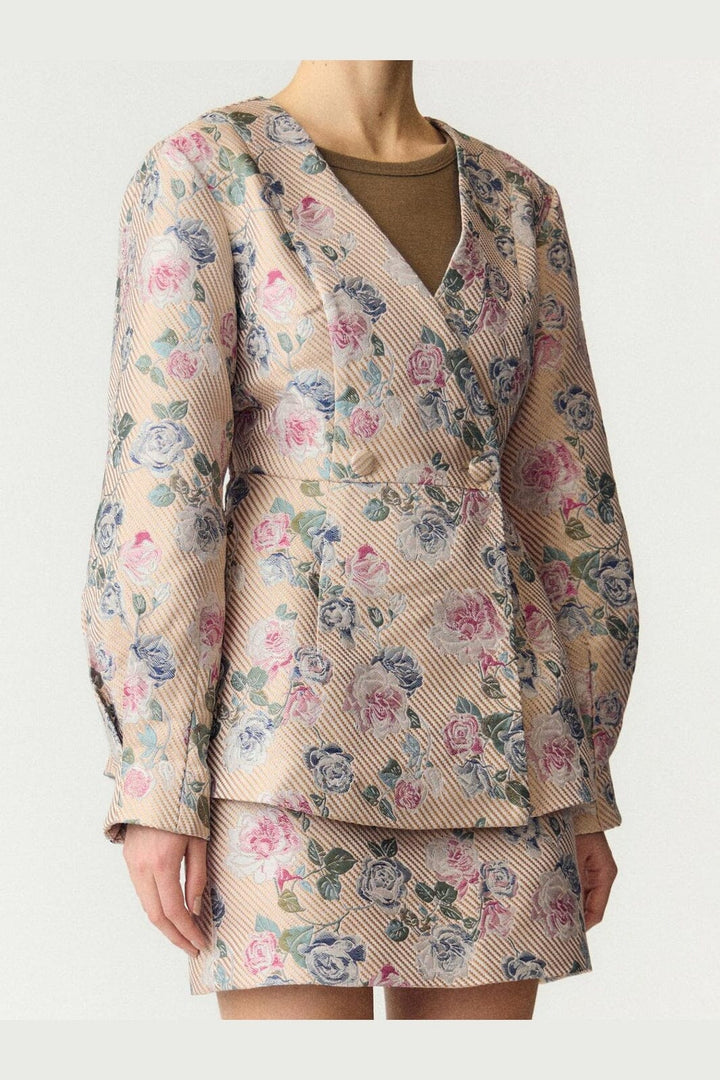 YAS - Yasmabel Ls Blazer - 5139529 Pristine Mabel