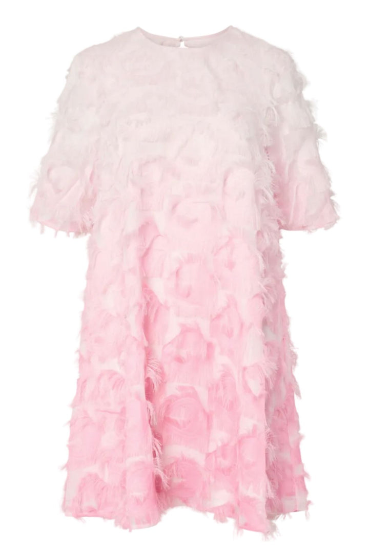 YAS - Yaspanilla Ombre 2/4 Dress - 4966747 Pink Frosting W Ballarina Kjoler 