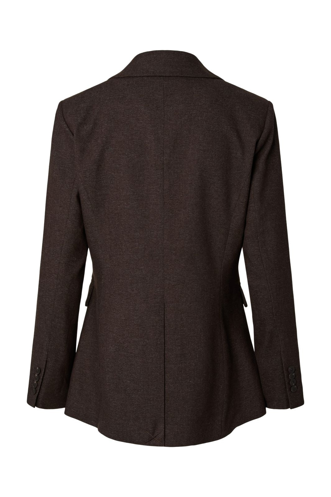 YAS - Yasposhu Ls Blazer - 5138185 Major Brown