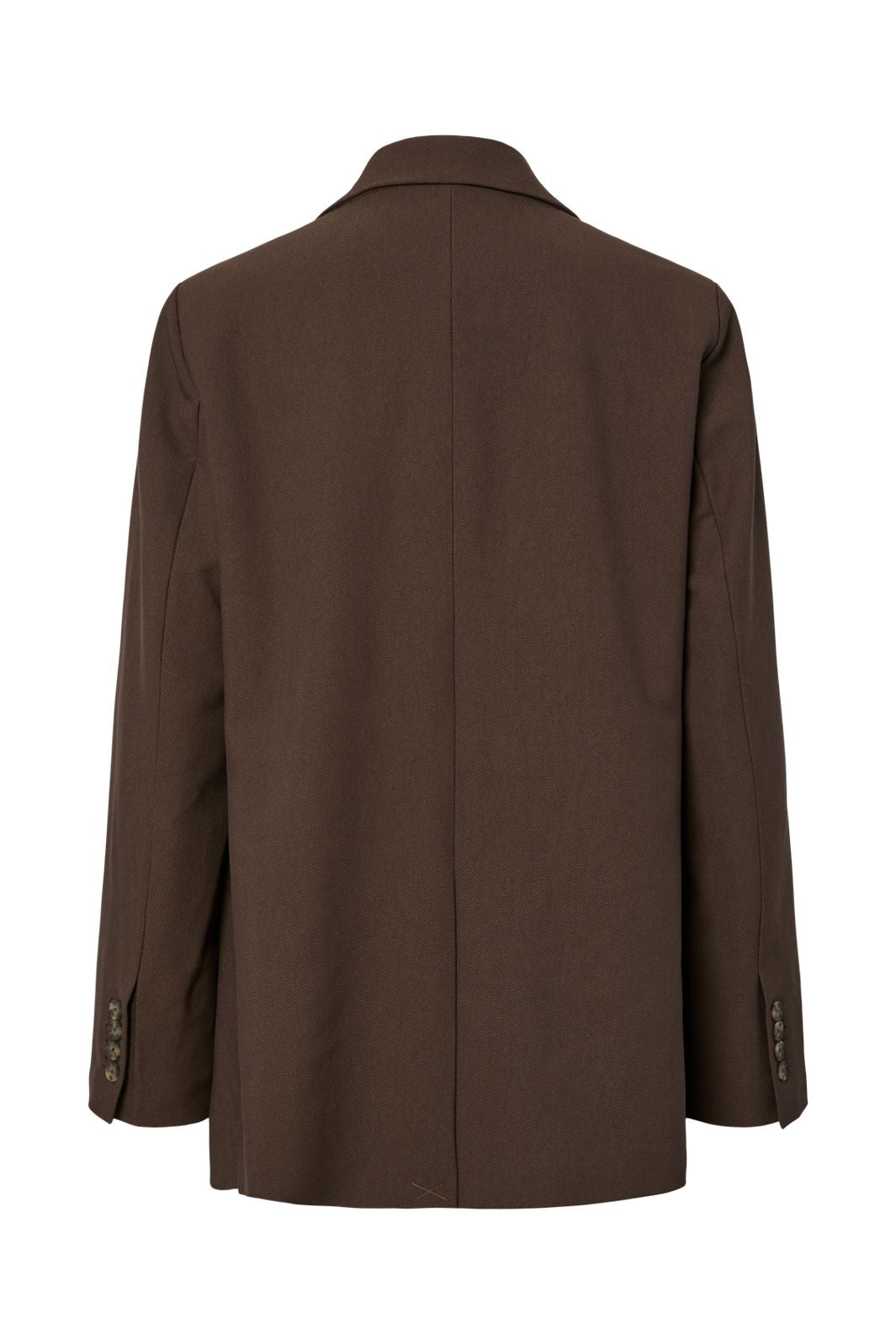 YAS - Yasreemaj Ls Blazer - 4961528 Chocolate Brown