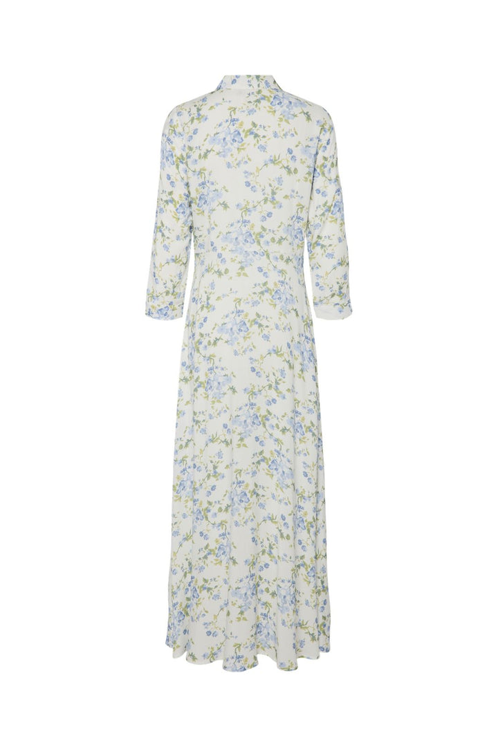 Y.A.S - Yassavanna Long Shirt Dress - 4745084 Star White Sumelli