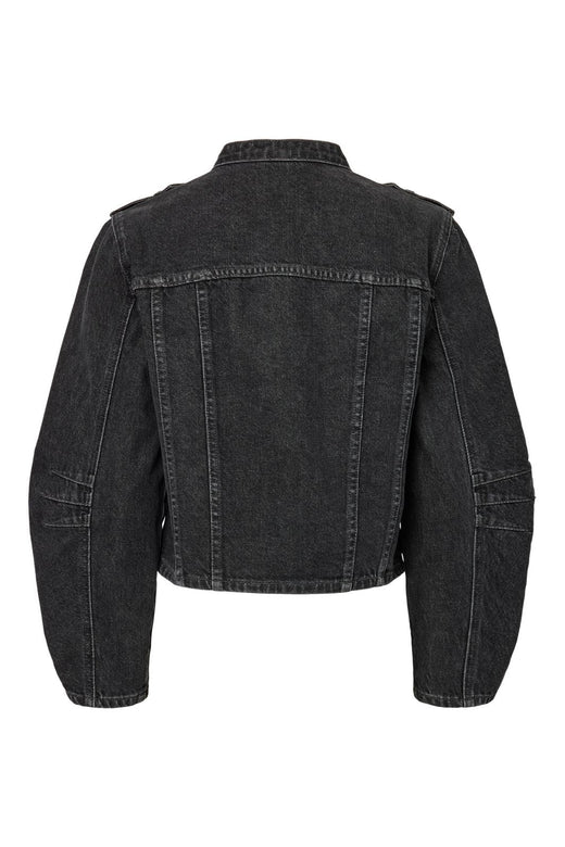 YAS - Yassky Ls Denim Jacket Story - 5171868 Dark Grey Denim