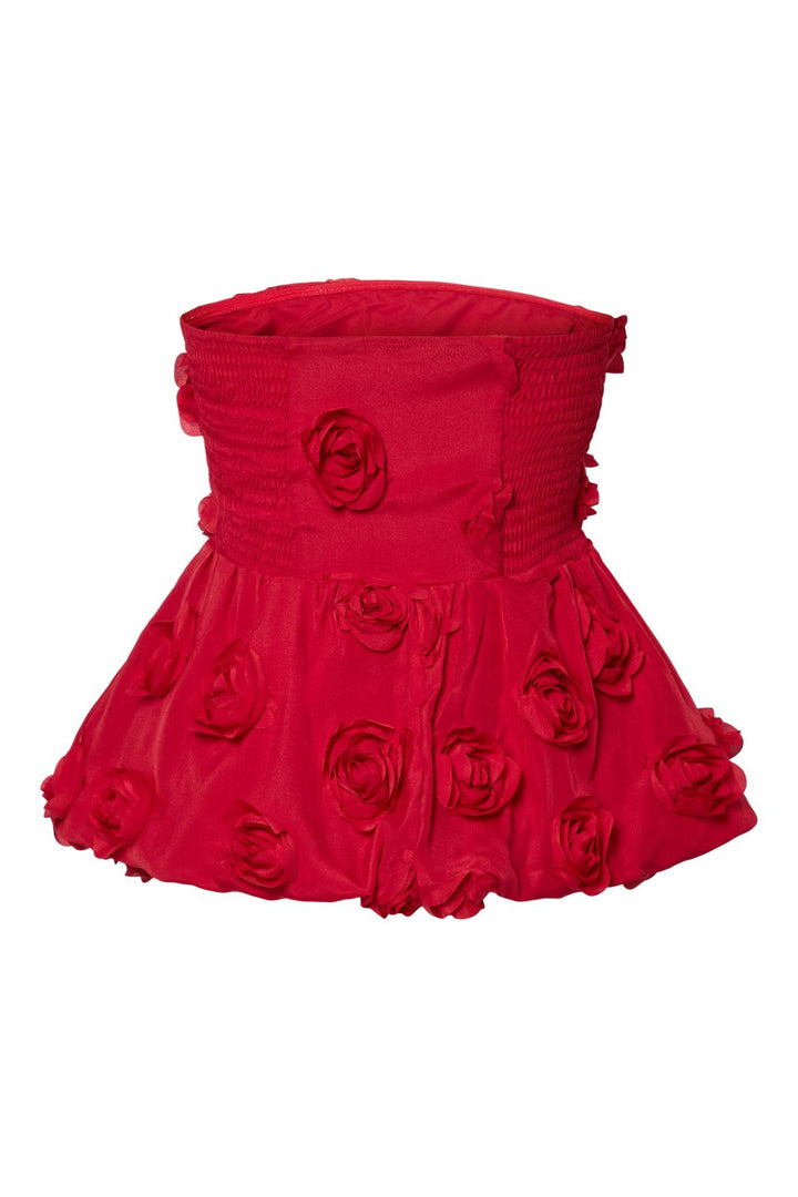 Y.A.S - Yasstila Bustier Top - 4853712 Jester Red