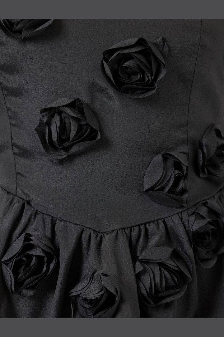 YAS - Yasstila Bustier Top - 4908328 Black