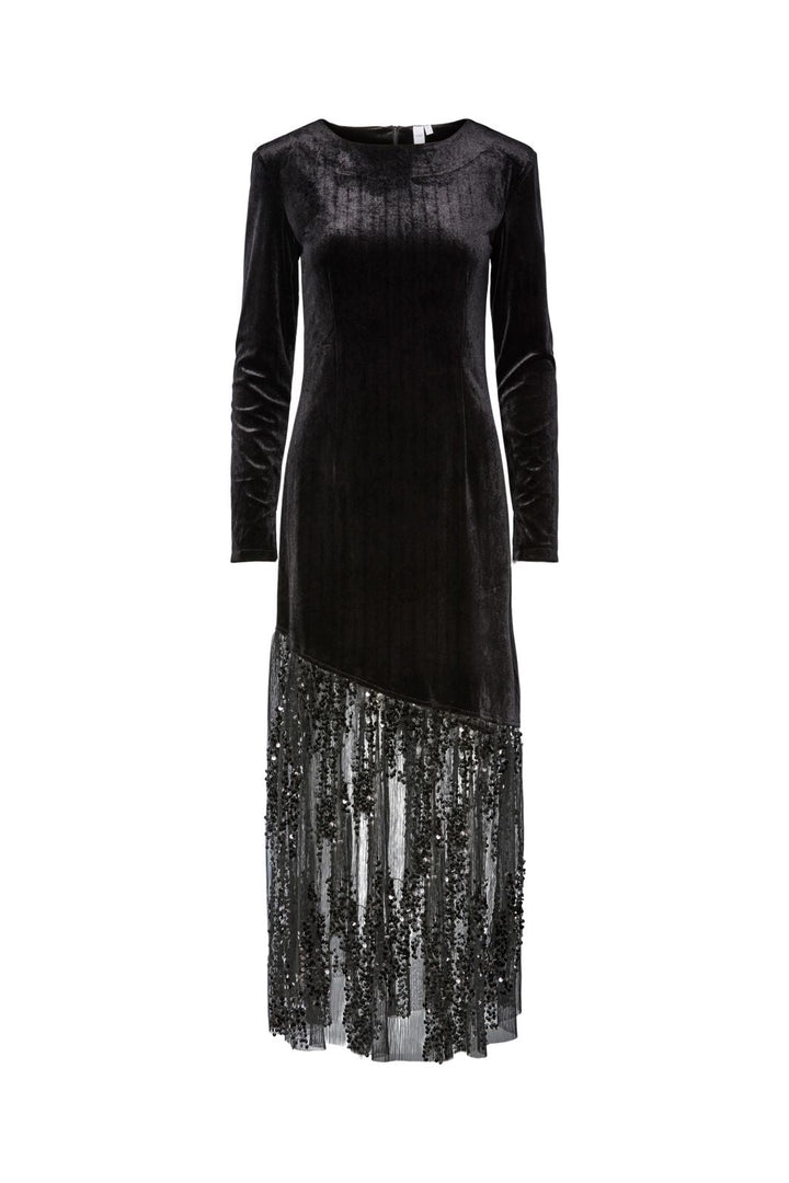 YAS - Yastera Ls Long Dress - 4871030 Black